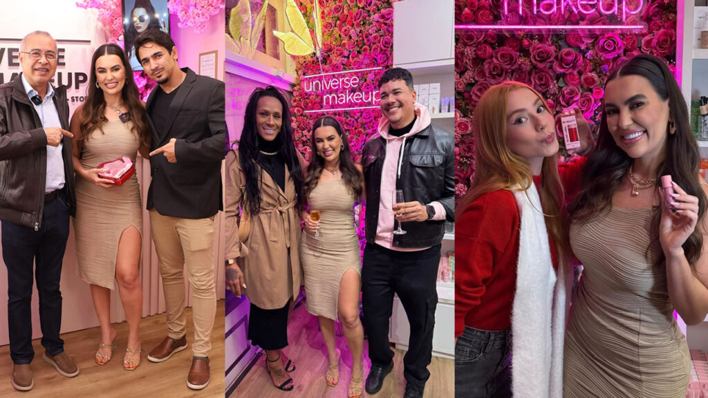 Coquetel de lançamento da RN Beauty